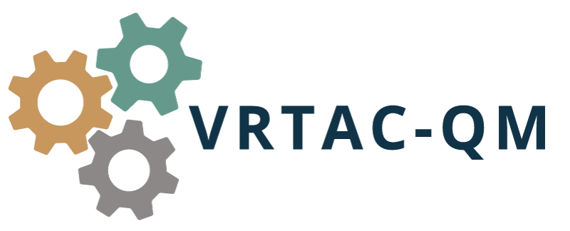 logo for Vocational Rehabilitation Technical Assistance Center for Quality Management (VRTAC-QM)