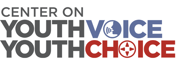 logo for Center on Youth Voice Youth Choice